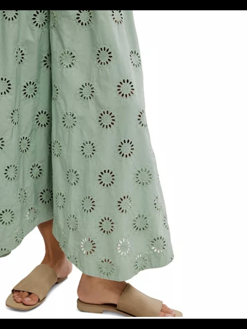 Free People Sweet Serenade Wide Leg Pants 2 $198 - Picture 10 of 11